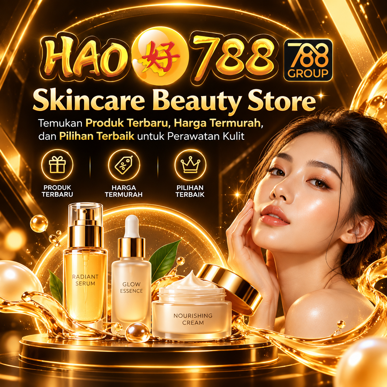 HAO788 | Skincare Beauty Store: Temukan Produk Terbaru, Harga Termurah, dan Pilihan Terbaik untuk Perawatan Kulit